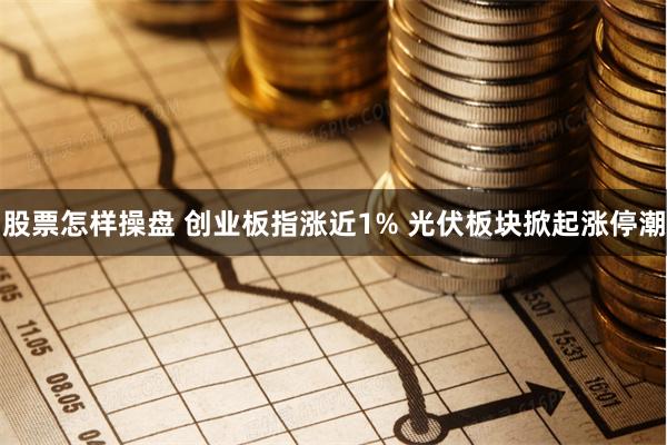 股票怎样操盘 创业板指涨近1% 光伏板块掀起涨停潮