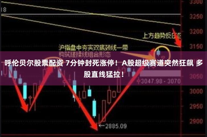 呼伦贝尔股票配资 7分钟封死涨停！A股超级赛道突然狂飙 多股直线猛拉！
