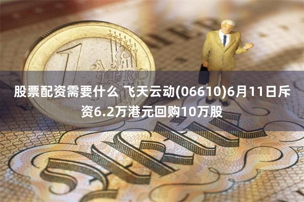 股票配资需要什么 飞天云动(06610)6月11日斥资6.2万港元回购10万股